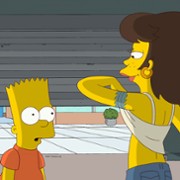 Nancy Cartwright w Simpsonowie