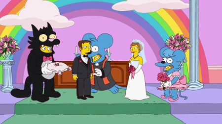 Potajemny ślub Neda i Edny