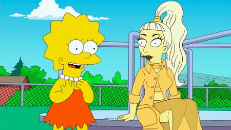 Lisa i Lady Gaga