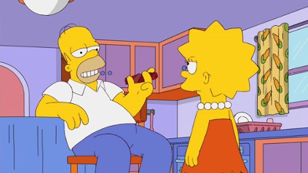 Liso Simpson, to nie jest twoje życie