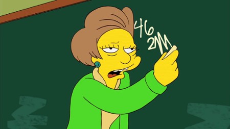 Bart dostaje "0"