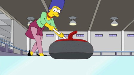 Sezon 21 Odcinek 12 Drużyna curlingu
