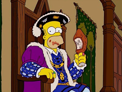 Sezon 15 Odcinek 11 Historyczna podróż Marge