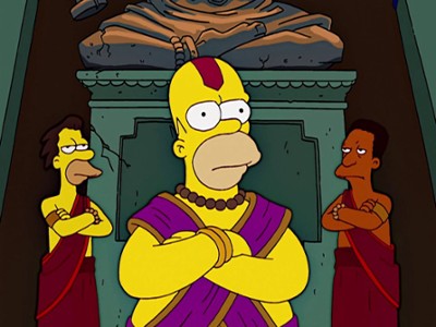 Homer w Bangalorze
