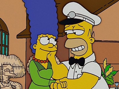 Sezon 18 Odcinek 7 Lody Marge o niebieskich włosach