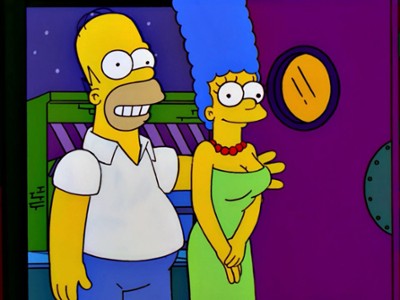 Sezon 14 Odcinek 4 Marge seksbombą