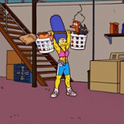 Julie Kavner w Simpsonowie