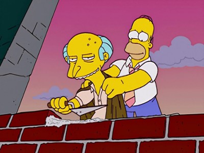 Sezon 14 Odcinek 15 Homer dyrektor generalny