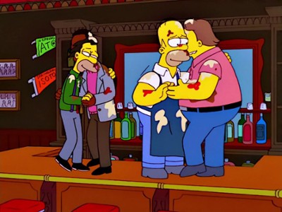 Sezon 13 Odcinek 3 Homer Moe
