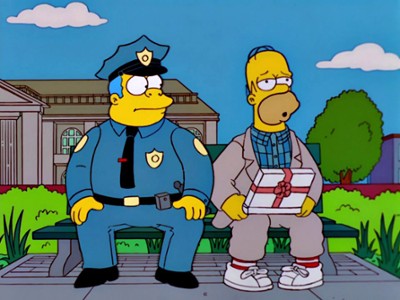 Sezon 13 Odcinek 17 Homer Gump