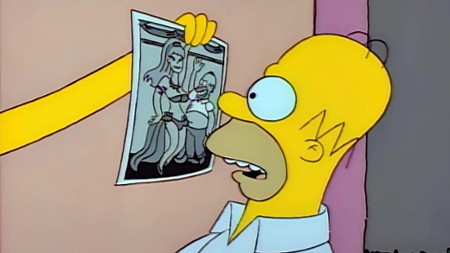 Homer ma wychodne
