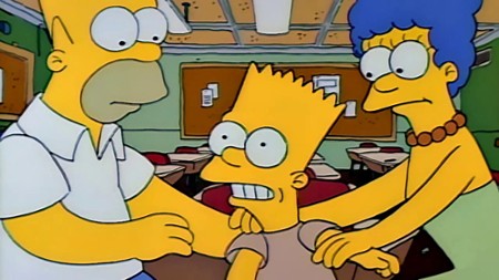Sezon 2 Odcinek 1 Bart dostał dwóję