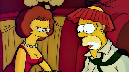 Sezon 2 Odcinek 20 Wojna Simpsonów