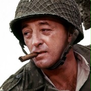 Robert Mitchum w Najdłuższy dzień