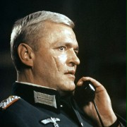 Niemiecki Podpułkownik Ocker, dow&oacute;dca operacji Luftwaffe