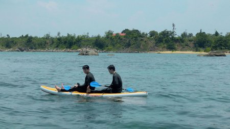 Sezon 2 Odcinek 7 Chaotyczna podr&oacute;ż ze Szwajcarii do Wietnamu