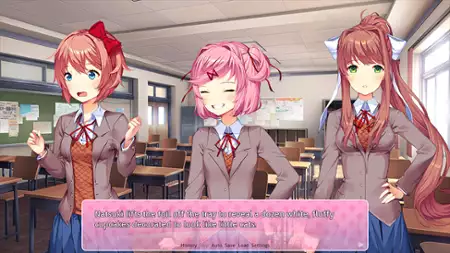 Doki Doki Literature Club - galeria zdjęć - filmweb