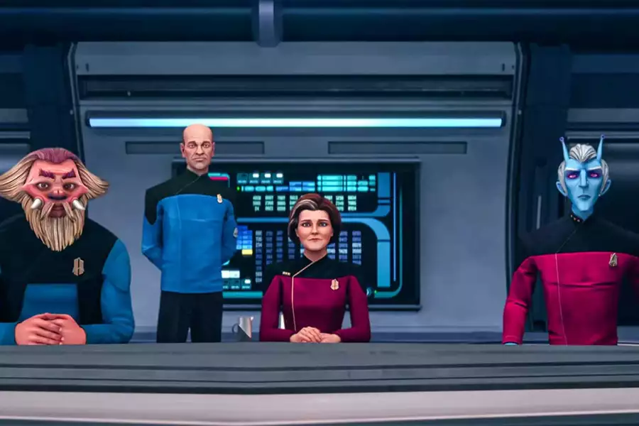 Star Trek: Protogwiazda - galeria zdjęć - filmweb