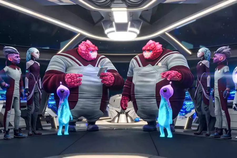Star Trek: Protogwiazda - galeria zdjęć - filmweb
