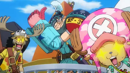 One Piece Stampede - galeria zdjęć - filmweb