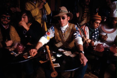 Recenzja Hunter Thompson, dziennikarz na kwasie