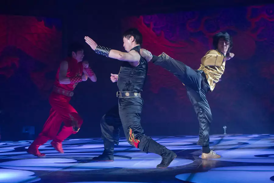 Człowiek Tai Chi - galeria zdjęć - filmweb