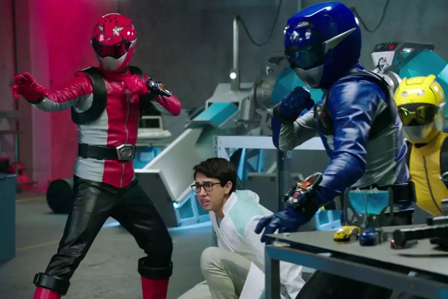 Power Rangers Beast Morphers - galeria zdjęć - filmweb