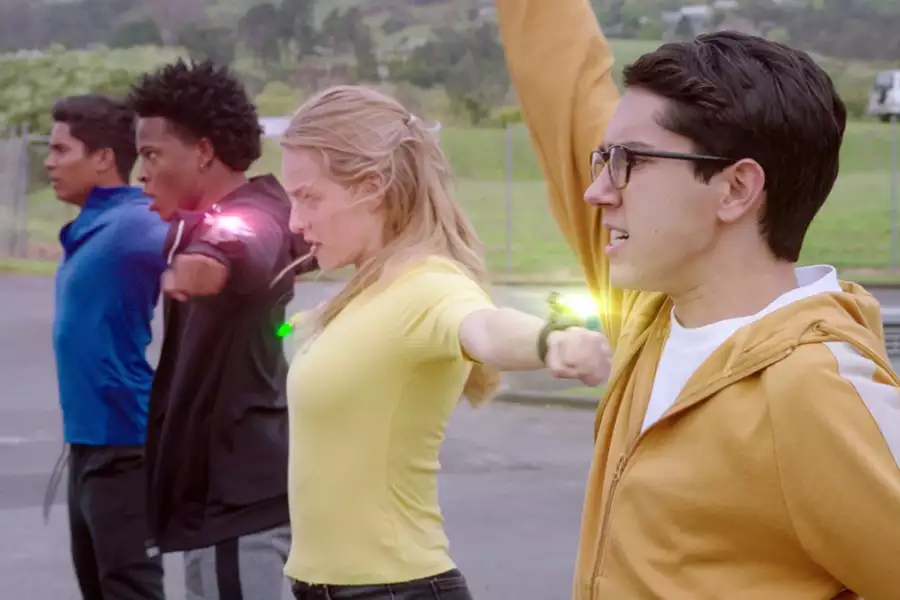 Power Rangers Beast Morphers - galeria zdjęć - filmweb