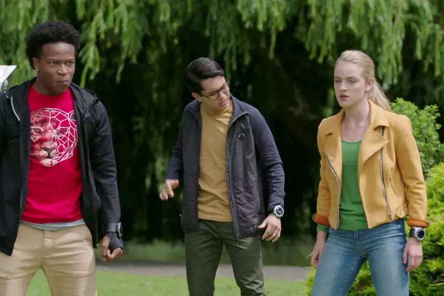 Power Rangers Beast Morphers - galeria zdjęć - filmweb