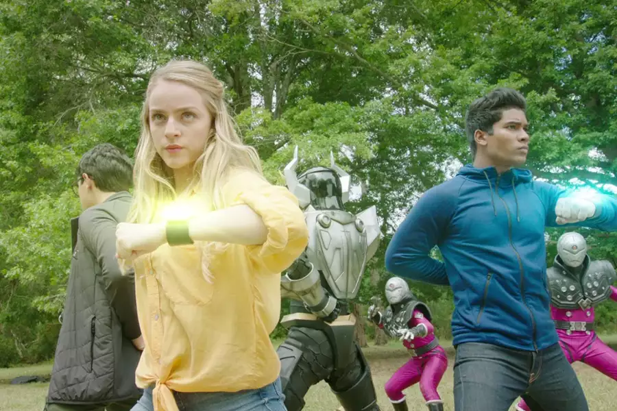 Power Rangers Beast Morphers - galeria zdjęć - filmweb