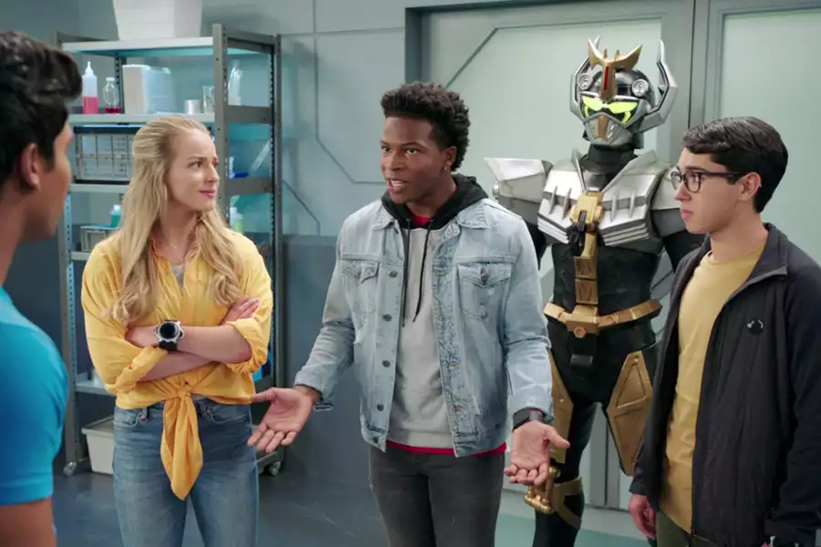 Power Rangers Beast Morphers - galeria zdjęć - filmweb
