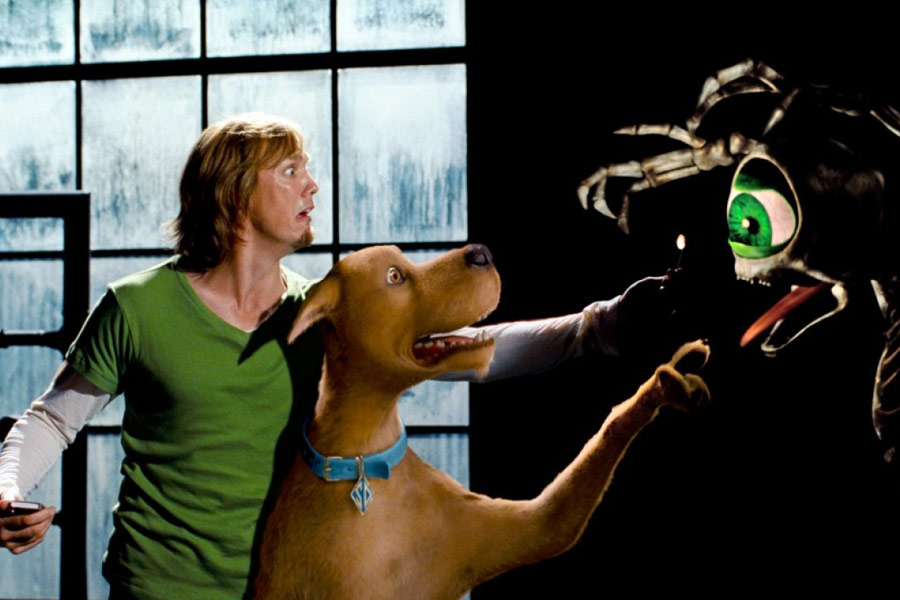 Nie mogą rozwiązywać tajemnic w KFC (recenzja filmu Scooby-Doo 2: Potwory na gigancie)