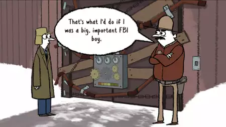 Nelson Tethers: Puzzle Agent - galeria zdjęć - filmweb