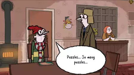 Nelson Tethers: Puzzle Agent - galeria zdjęć - filmweb