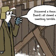 Nelson Tethers: Puzzle Agent - galeria zdjęć - filmweb