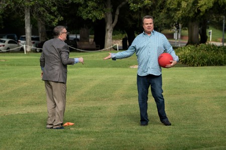 Sezon 9 Odcinek 4 Seks, kłamstwa i kickball