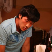 Kang Jeong-ho, miejscowy poeta z Tong-yeong