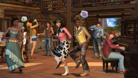 The Sims 4: Ranczo - galeria zdjęć - filmweb