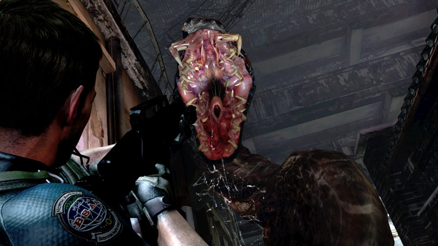 Kotlet z mutanta (recenzja gry Resident Evil 6)