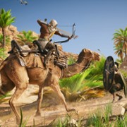 Abubakar Salim w Assassin's Creed Origins