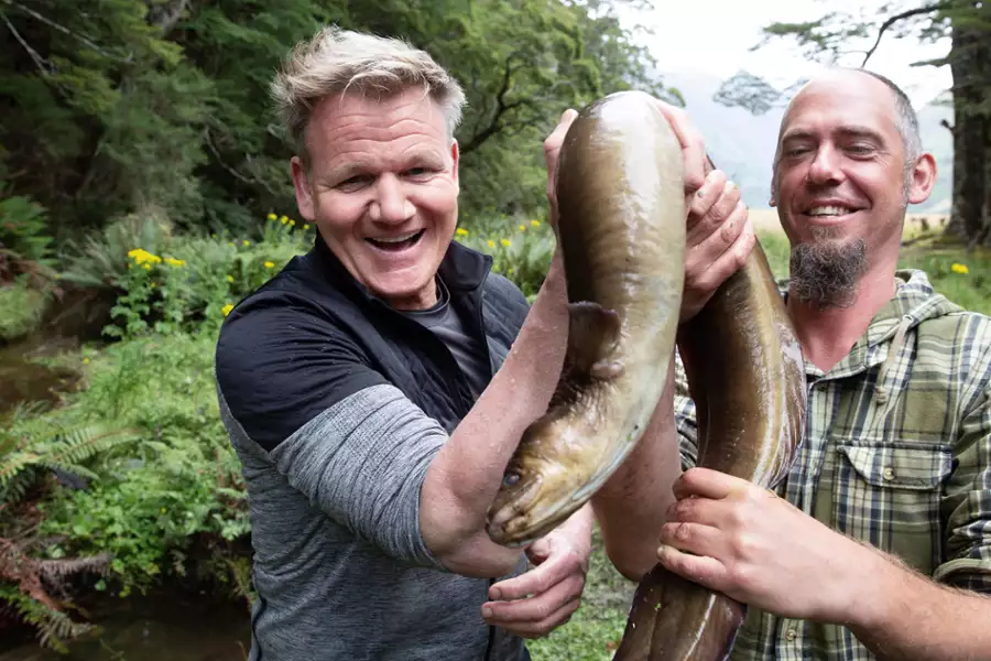 Gordon Ramsay: Świat na talerzu - galeria zdjęć - filmweb