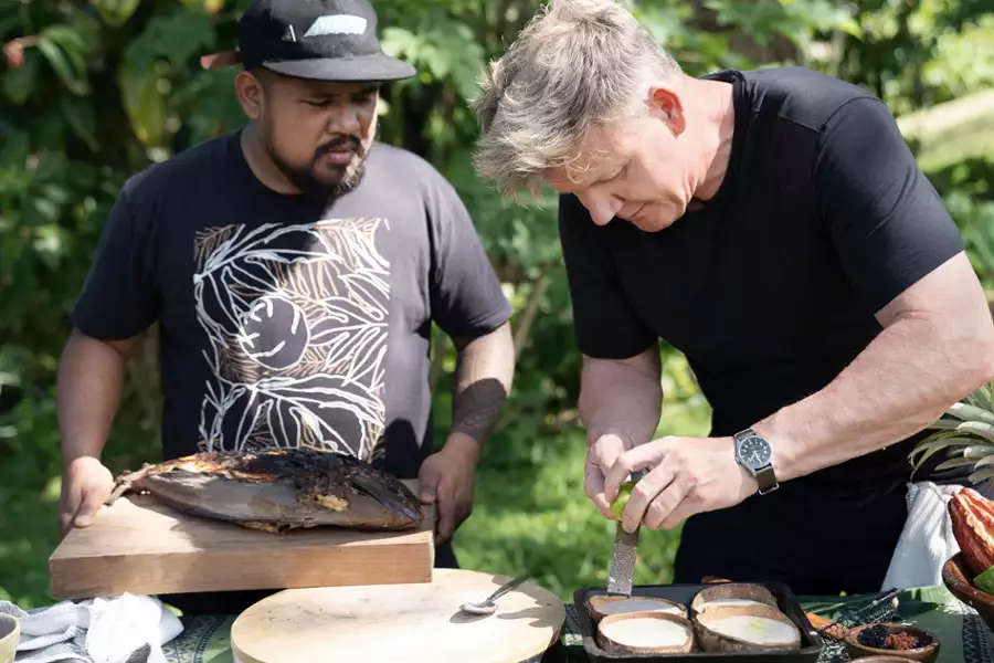 Gordon Ramsay: Świat na talerzu - galeria zdjęć - filmweb