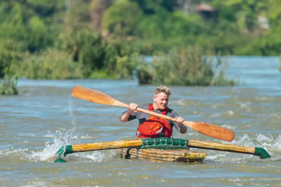 Gordon Ramsay: Świat na talerzu - galeria zdjęć - filmweb