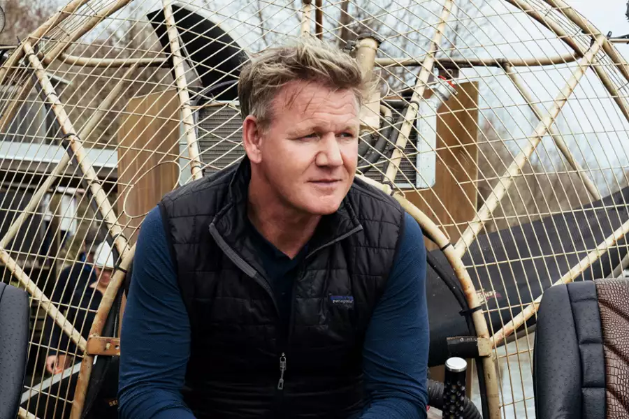 Gordon Ramsay: Świat na talerzu - galeria zdjęć - filmweb