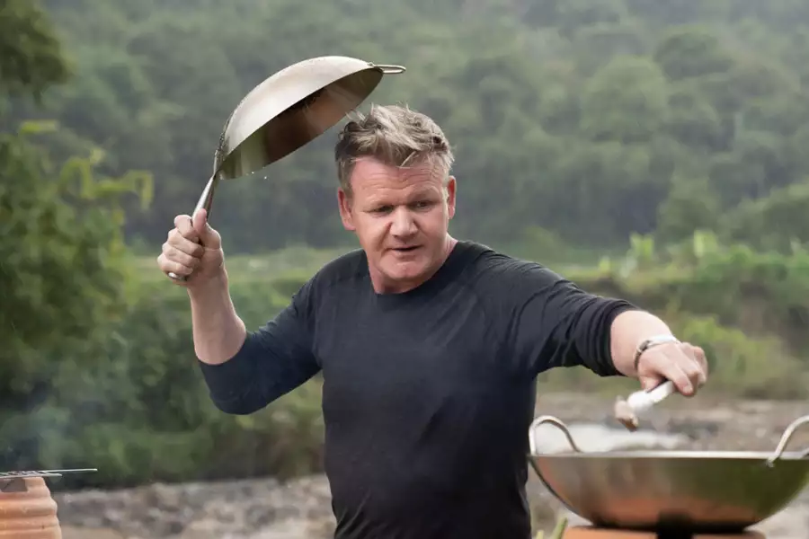 Gordon Ramsay: Świat na talerzu - galeria zdjęć - filmweb