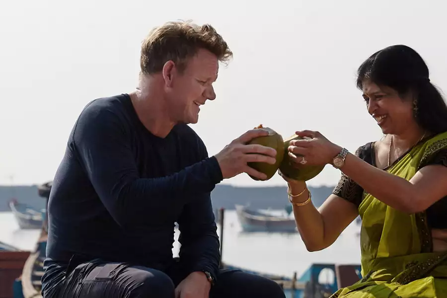 Gordon Ramsay: Świat na talerzu - galeria zdjęć - filmweb