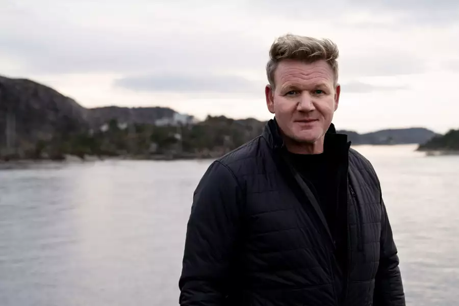 Gordon Ramsay: Świat na talerzu - galeria zdjęć - filmweb