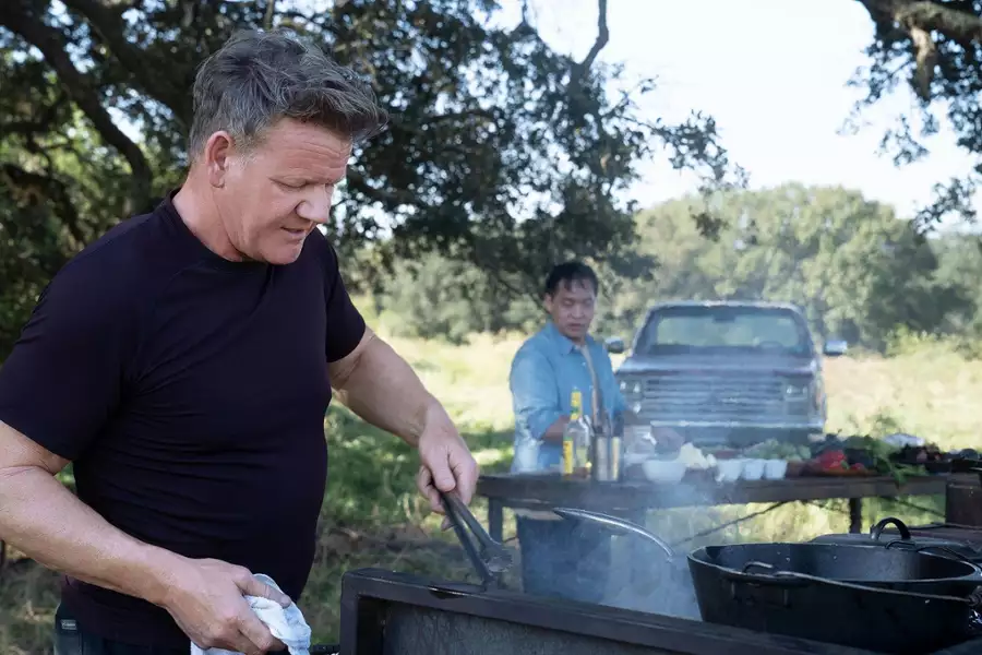 Gordon Ramsay: Świat na talerzu - galeria zdjęć - filmweb