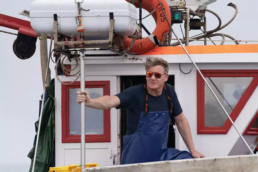 Gordon Ramsay: Świat na talerzu - galeria zdjęć - filmweb
