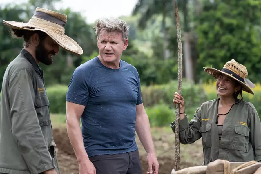 Gordon Ramsay: Świat na talerzu - galeria zdjęć - filmweb